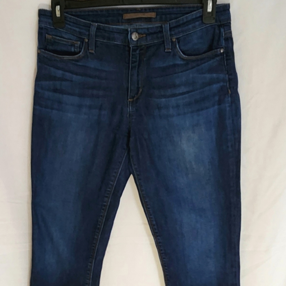 Joe's Skinny Ankle Cuff Raw Hem Jeans size 30